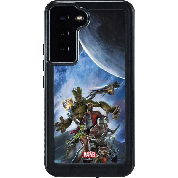 Marvel Guardians of the Galaxy Galactic Mission Galaxy S24 Plus Waterproof Case