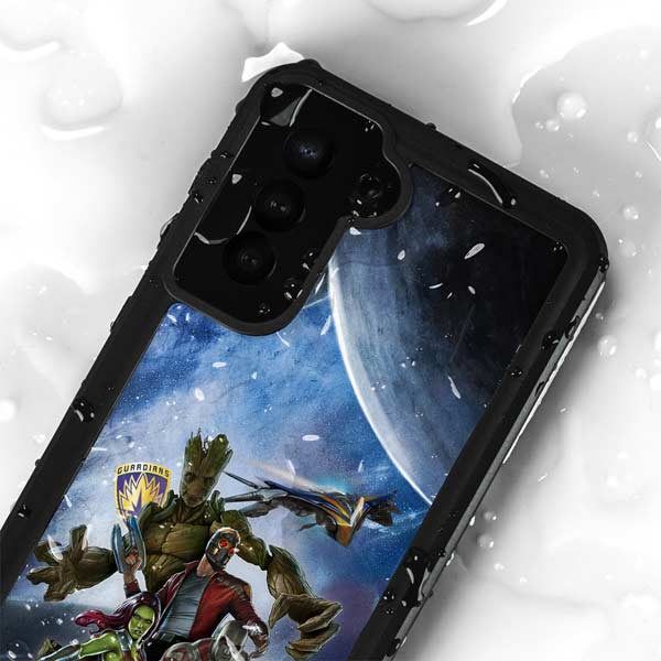 Marvel Guardians of the Galaxy Galactic Mission Galaxy S24 Plus Waterproof Case