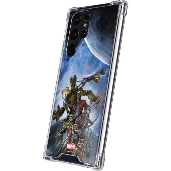 Marvel Guardians of the Galaxy Galactic Mission Galaxy S24 Ultra Clear Case