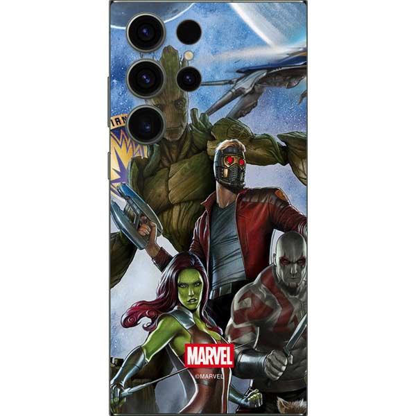 Marvel Guardians of the Galaxy Galactic Mission Galaxy S24 Ultra Skin