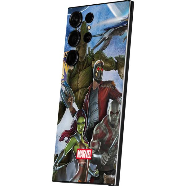 Marvel Guardians of the Galaxy Galactic Mission Galaxy S24 Ultra Skin