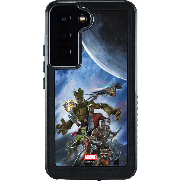 Marvel Guardians of the Galaxy Galactic Mission Galaxy S24 Waterproof Case