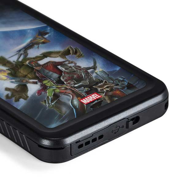 Marvel Guardians of the Galaxy Galactic Mission Galaxy S24 Waterproof Case
