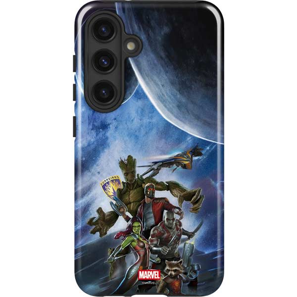 Marvel Guardians of the Galaxy Galactic Mission Galaxy S25 Impact Case