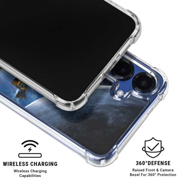 Marvel Guardians of the Galaxy Galactic Mission Galaxy S25 Plus Clear Case