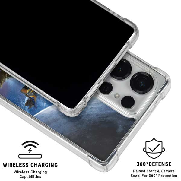 Marvel Guardians of the Galaxy Galactic Mission Galaxy S25 Ultra Clear Case