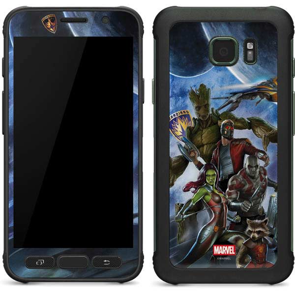 Marvel Guardians of the Galaxy Galactic Mission Galaxy S7 Active Skin