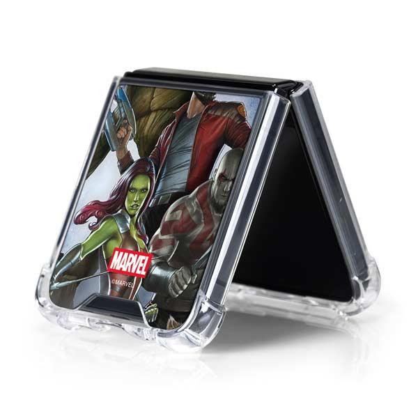 Marvel Guardians of the Galaxy Galactic Mission Galaxy Z Flip5 5G Clear Case