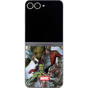 Marvel Guardians of the Galaxy Galactic Mission Galaxy Z Flip6 Skin