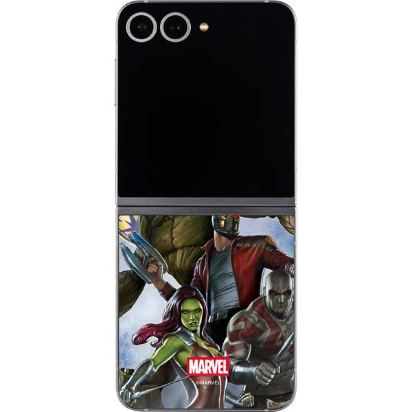 Marvel Guardians of the Galaxy Galactic Mission Galaxy Z Flip6 Skin
