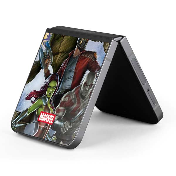 Marvel Guardians of the Galaxy Galactic Mission Galaxy Z Flip6 Skin