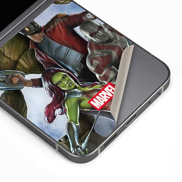 Marvel Guardians of the Galaxy Galactic Mission Galaxy Z Flip6 Skin