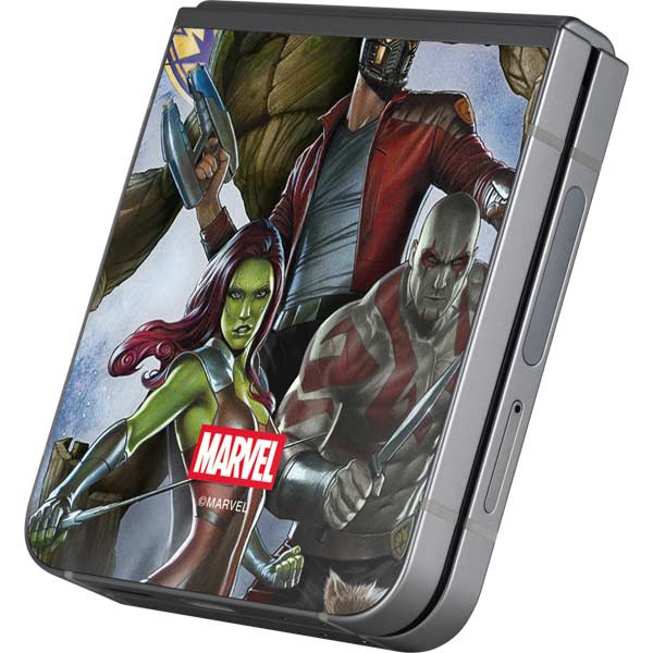 Marvel Guardians of the Galaxy Galactic Mission Galaxy Z Flip6 Skin