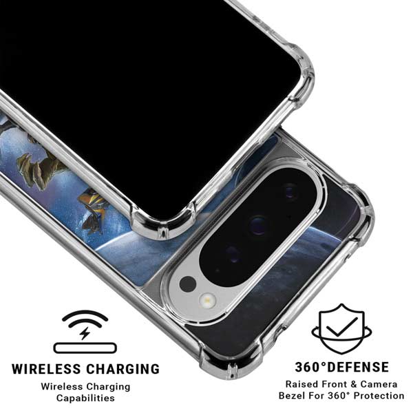 Marvel Guardians of the Galaxy Galactic Mission Google Pixel 10 Pro Clear Case