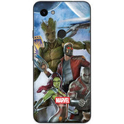 Marvel Guardians of the Galaxy Galactic Mission Google Pixel 3a Skin