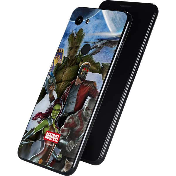 Marvel Guardians of the Galaxy Galactic Mission Google Pixel 3a Skin