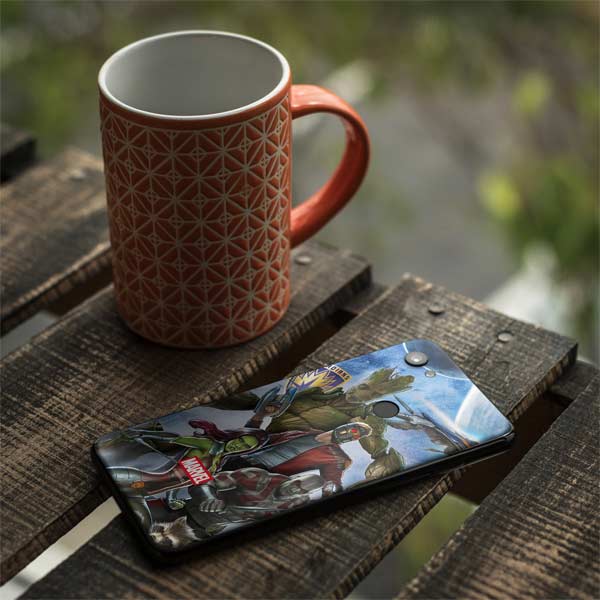 Marvel Guardians of the Galaxy Galactic Mission Google Pixel 3a Skin