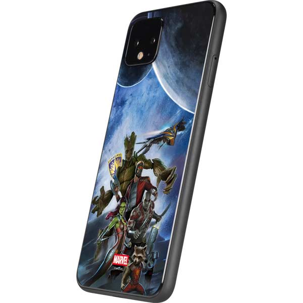 Marvel Guardians of the Galaxy Galactic Mission Google Pixel 4 Skin