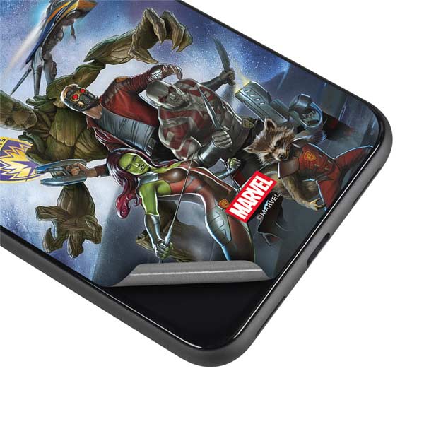 Marvel Guardians of the Galaxy Galactic Mission Google Pixel 4 Skin