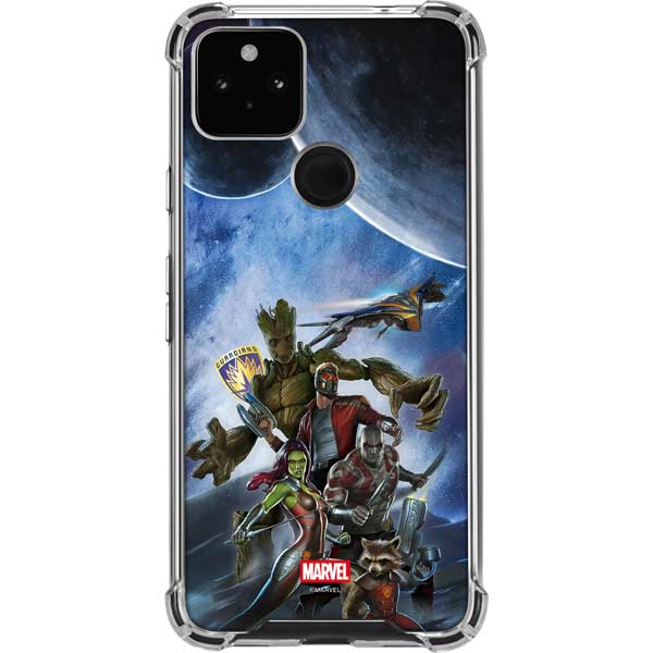 Marvel Guardians of the Galaxy Galactic Mission Google Pixel 4a 5G Clear Case