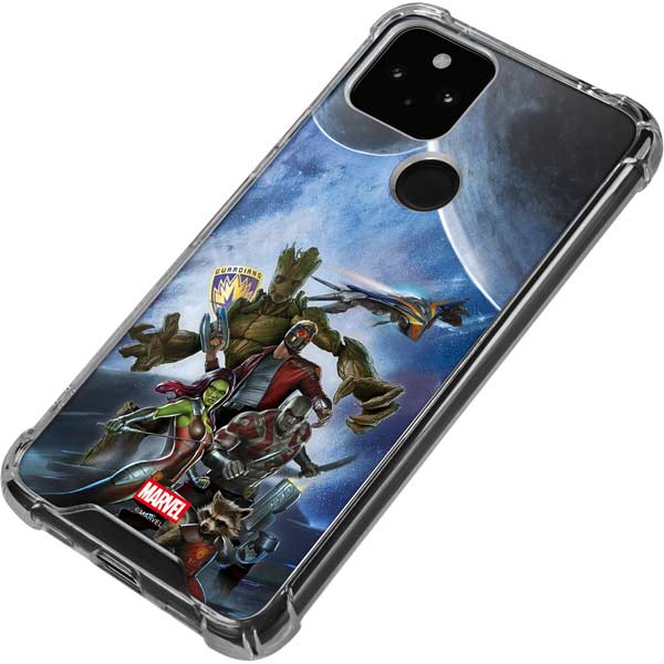 Marvel Guardians of the Galaxy Galactic Mission Google Pixel 4a 5G Clear Case