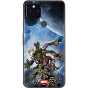 Marvel Guardians of the Galaxy Galactic Mission Google Pixel 5a Skin