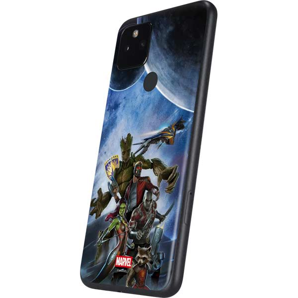 Marvel Guardians of the Galaxy Galactic Mission Google Pixel 5a Skin
