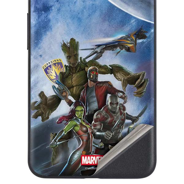 Marvel Guardians of the Galaxy Galactic Mission Google Pixel 5a Skin
