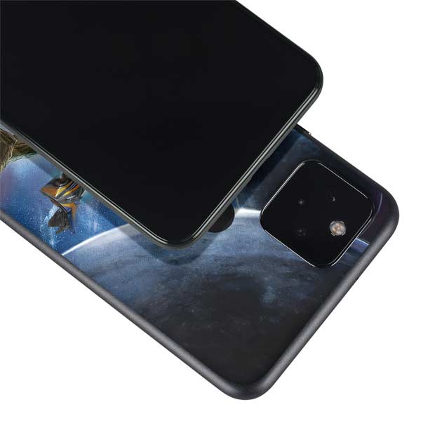 Marvel Guardians of the Galaxy Galactic Mission Google Pixel 5a Skin