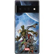 Marvel Guardians of the Galaxy Galactic Mission Google Pixel 6 Pro Skin
