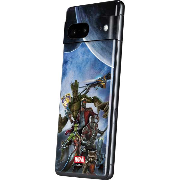 Marvel Guardians of the Galaxy Galactic Mission Google Pixel 7 Skin