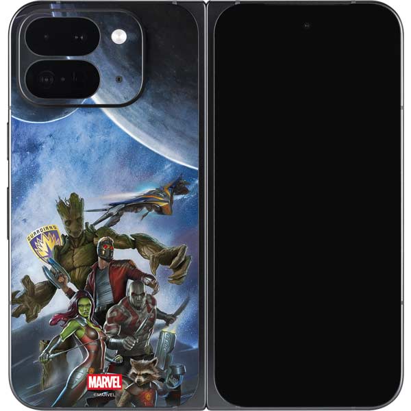 Marvel Guardians of the Galaxy Galactic Mission Google Pixel 9 Pro Fold Skin