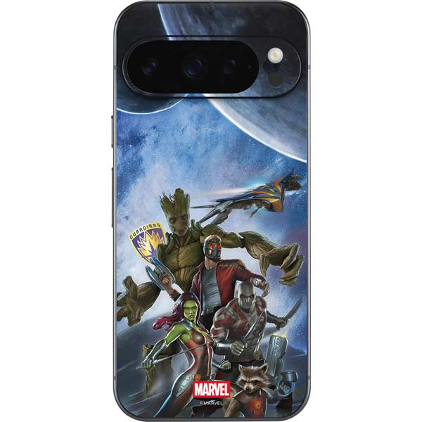 Marvel Guardians of the Galaxy Galactic Mission Google Pixel 9 Pro Skin