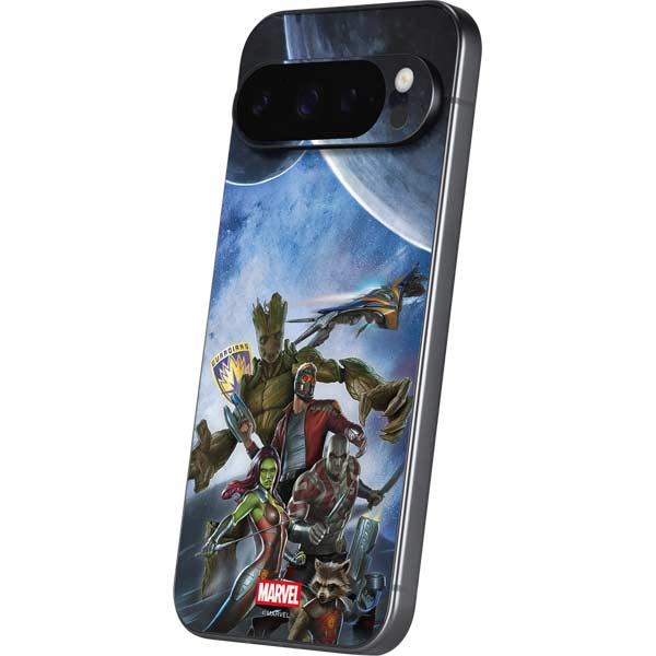 Marvel Guardians of the Galaxy Galactic Mission Google Pixel 9 Pro Skin