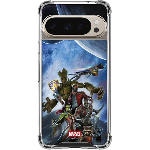 Marvel Guardians of the Galaxy Galactic Mission Google Pixel 9 Pro XL Clear Case