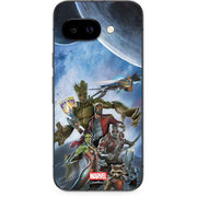 Marvel Guardians of the Galaxy Galactic Mission Google Pixel 9a Skin