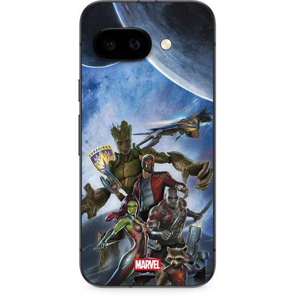 Marvel Guardians of the Galaxy Galactic Mission Google Pixel 9a Skin