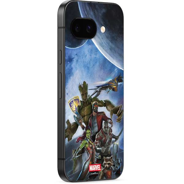 Marvel Guardians of the Galaxy Galactic Mission Google Pixel 9a Skin