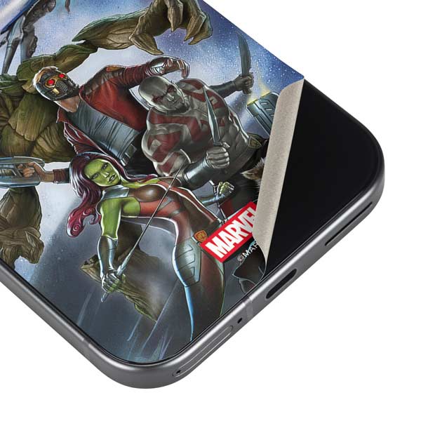 Marvel Guardians of the Galaxy Galactic Mission Google Pixel 9a Skin