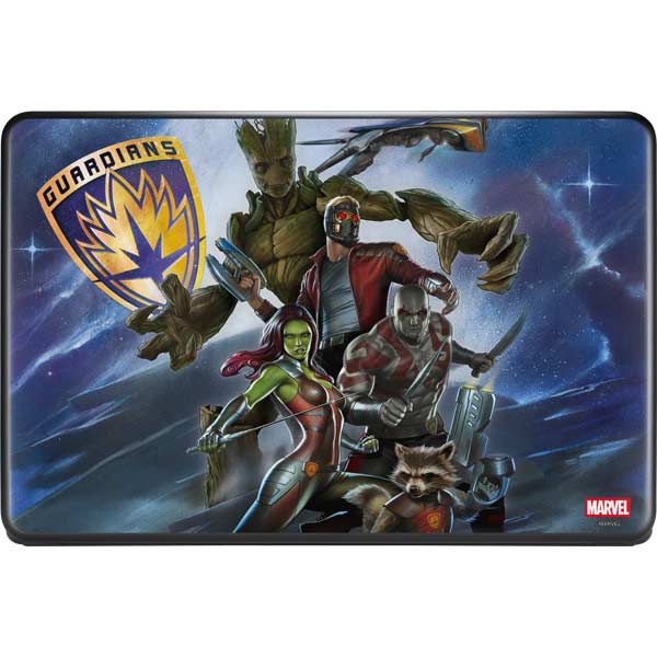 Marvel Guardians of the Galaxy Galactic Mission Google Pixelbook Go Skin