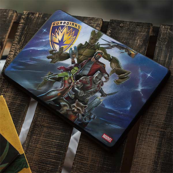 Marvel Guardians of the Galaxy Galactic Mission Google Pixelbook Go Skin
