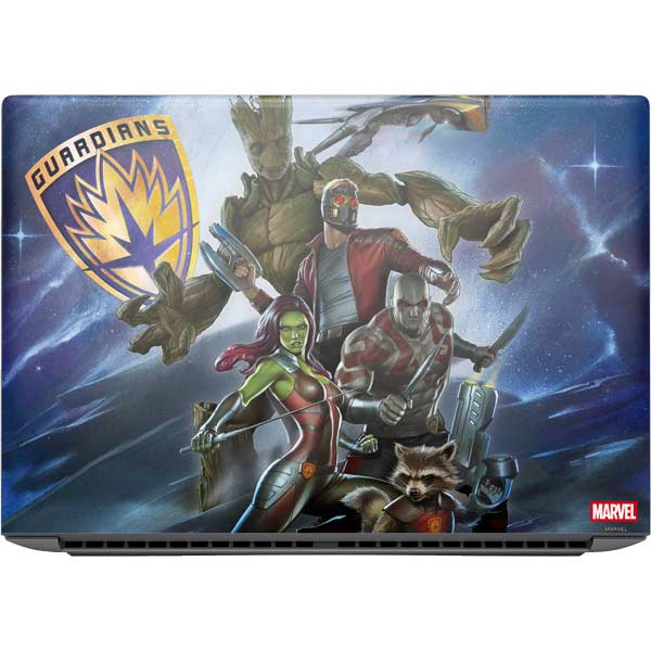 Marvel Guardians of the Galaxy Galactic Mission HP ZBook Fury 16 G10 Skin