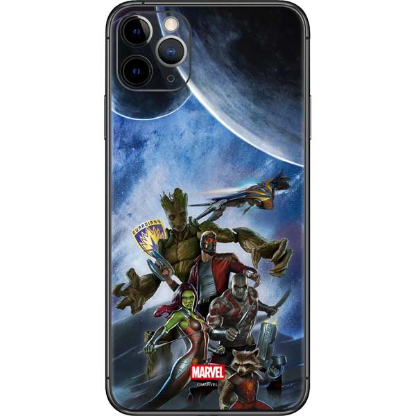 Marvel Guardians of the Galaxy Galactic Mission iPhone 11 Pro Max Skin