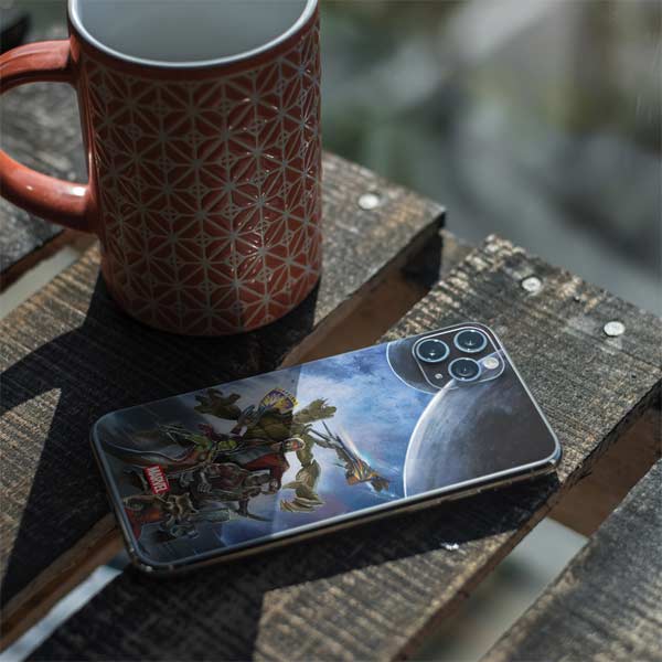 Marvel Guardians of the Galaxy Galactic Mission iPhone 11 Pro Max Skin
