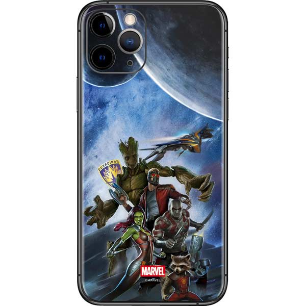 Marvel Guardians of the Galaxy Galactic Mission iPhone 11 Pro Skin