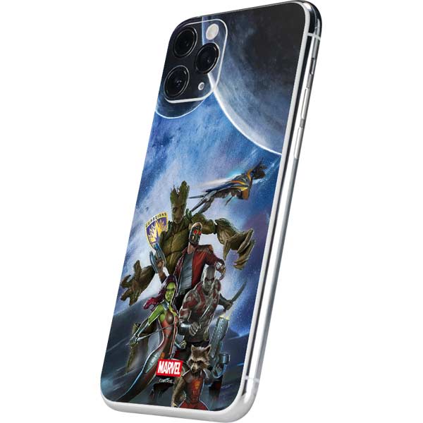 Marvel Guardians of the Galaxy Galactic Mission iPhone 11 Pro Skin