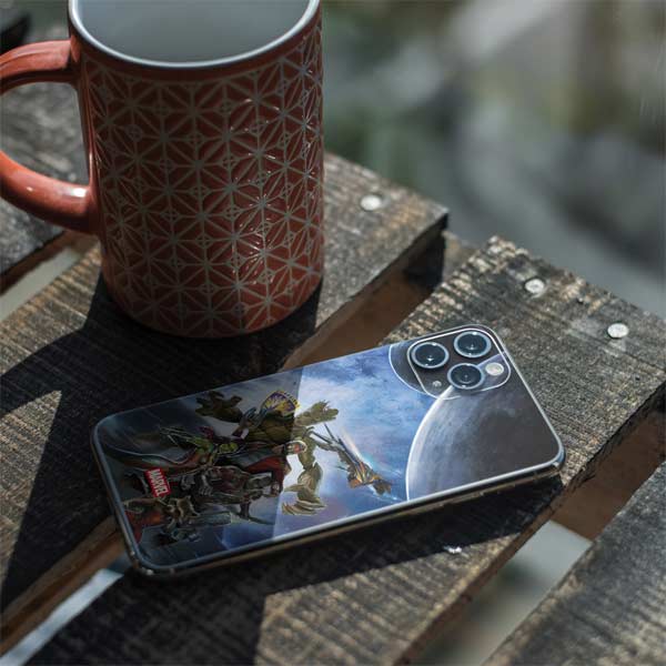 Marvel Guardians of the Galaxy Galactic Mission iPhone 11 Pro Skin