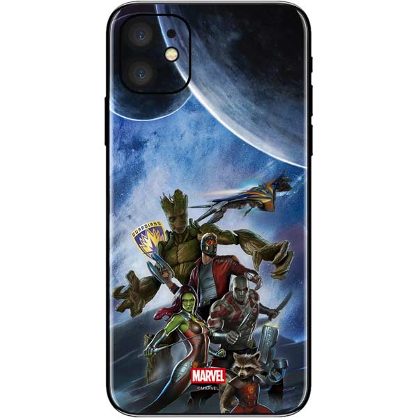Marvel Guardians of the Galaxy Galactic Mission iPhone 11 Skin