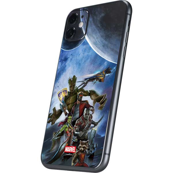 Marvel Guardians of the Galaxy Galactic Mission iPhone 11 Skin