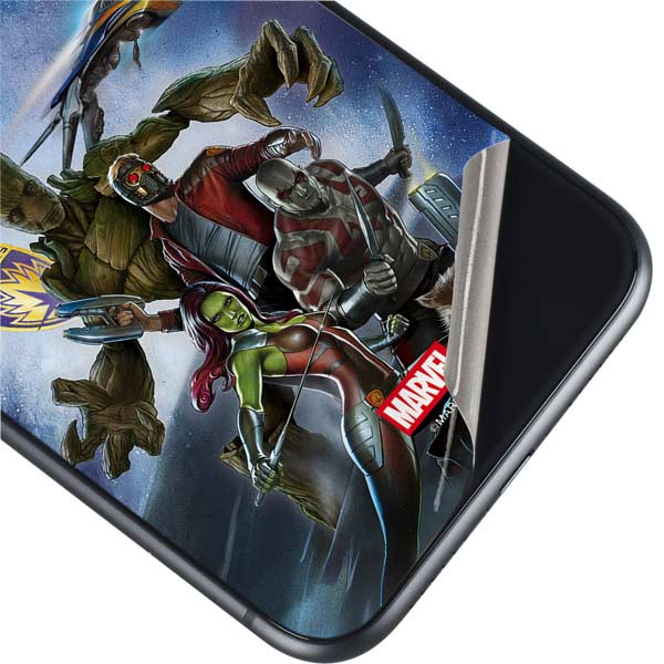 Marvel Guardians of the Galaxy Galactic Mission iPhone 11 Skin